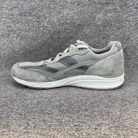 ✅SAS Shoes Mens 13M Journey Mesh Lace Up Triple Comfort Gray Leather Made In USA - Picture 10 of 10